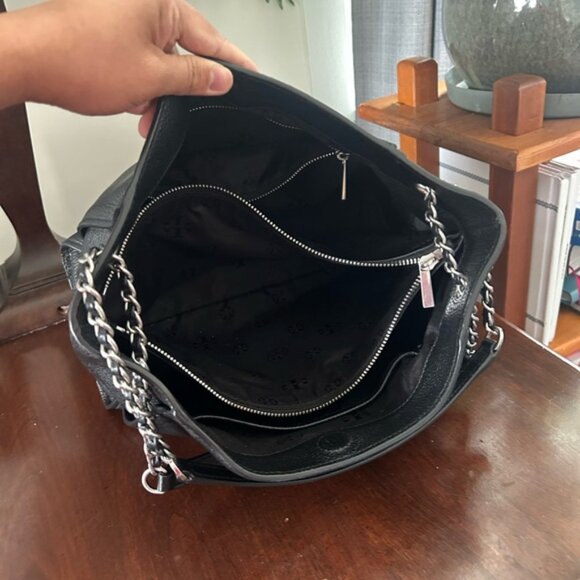 Tory Burch Black Leather Bag - Picture 12 of 12